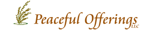 Peaceful Offerings logo