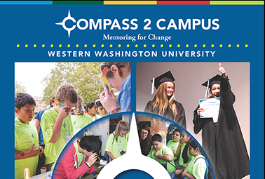 Promotional poster for Compass 2 Campus - enlarge image