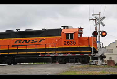 Oil Train video for The Planet magazine at WWU - go to video